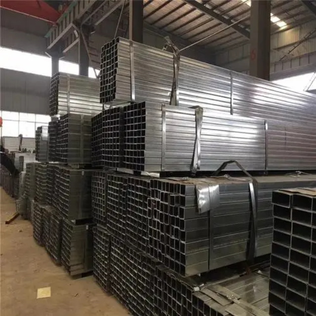 新华Q355B光亮方管 冷拉精加工高精度矩形管材